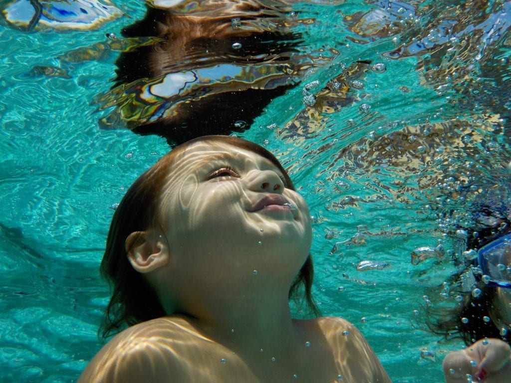 long island pool and spas happy young customer